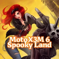 MotoX3M 6 Spooky Land